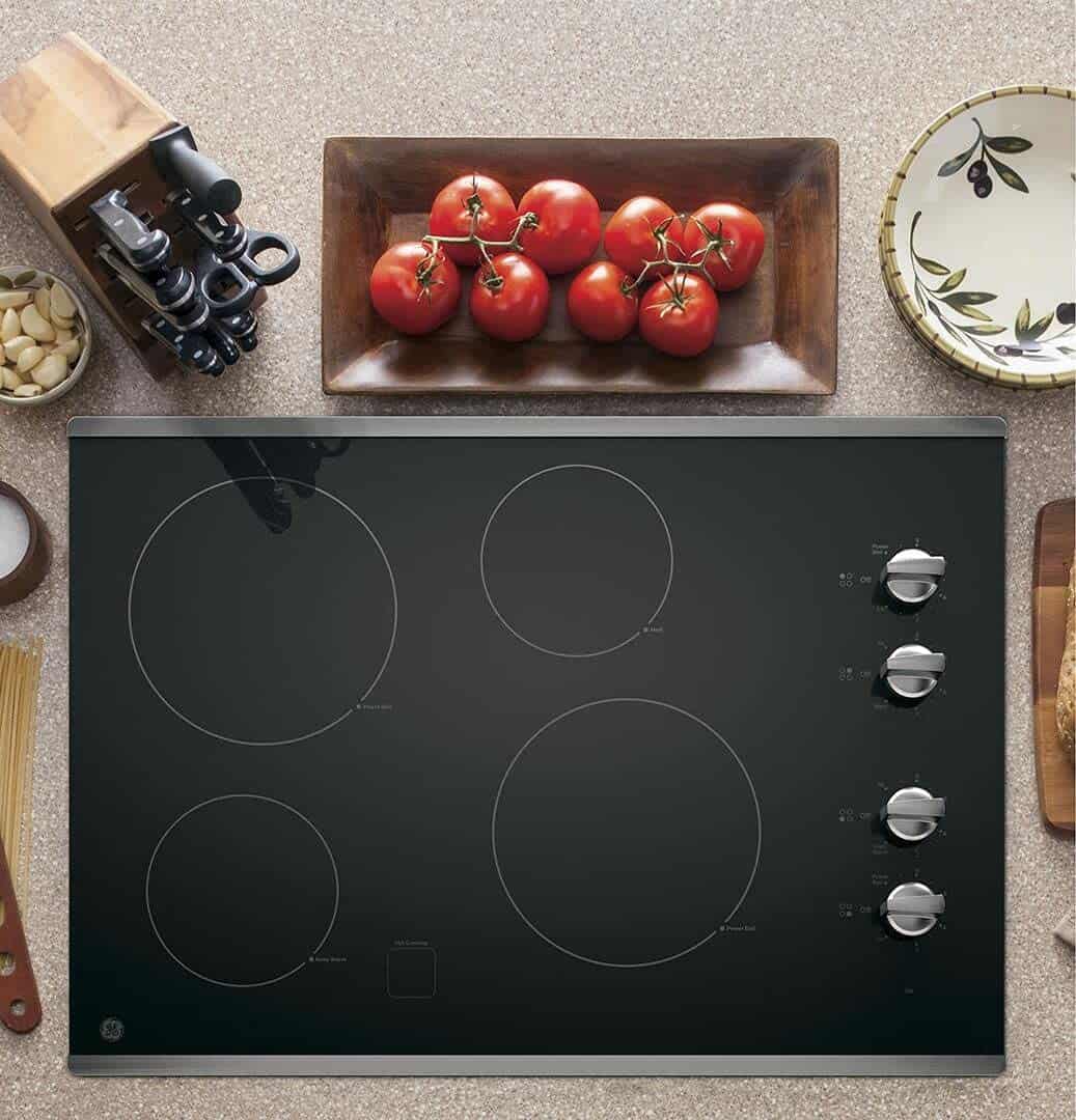 GE CHP95302MSS 30 Inch Induction Cooktop