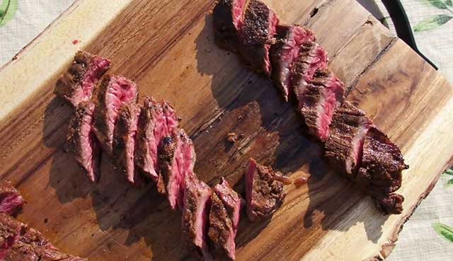 Grilled-Mojo-Marinated-Skirt-Steak