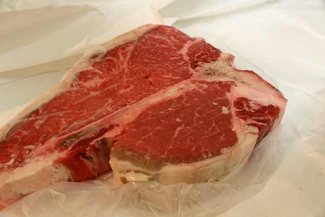 Как да се подготви-Porterhouse-пържола-за печене на скара