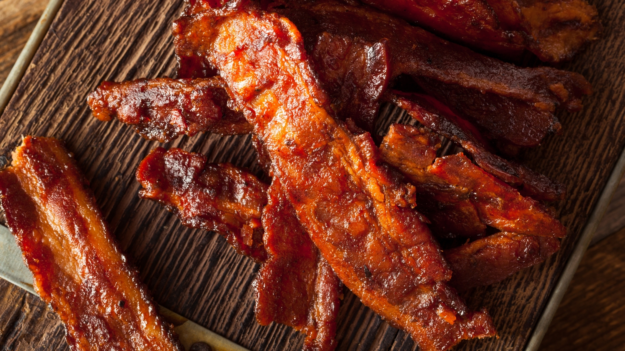 How to make bacon jerky