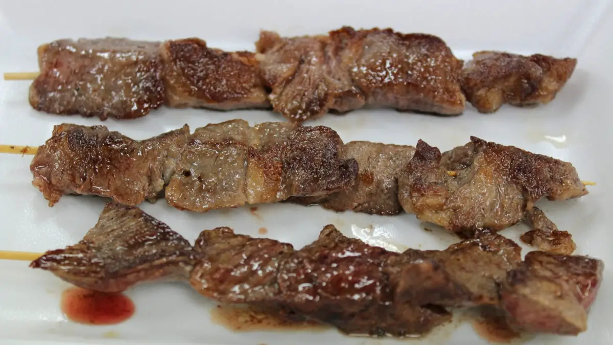 How to make Beef Sticks the Perfect Skewer