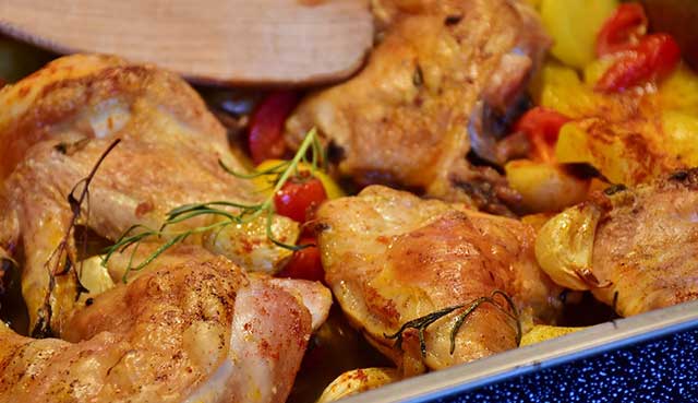 How-to-reheat-chicken-in-oven