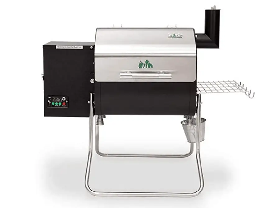 Green Mountain Davy Crockett Smoker