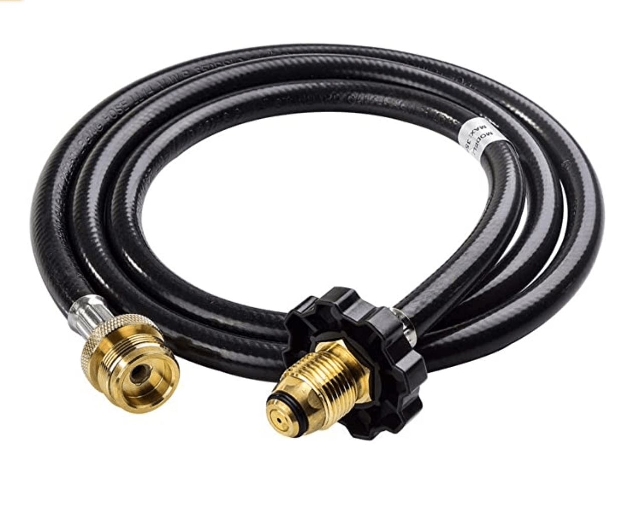 Coleman 5 Ft. High-Pressure Propane Hose and Adapter