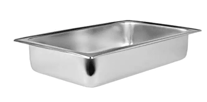 Tiger Chef 8 Quart Full Size Dripless Water Pan