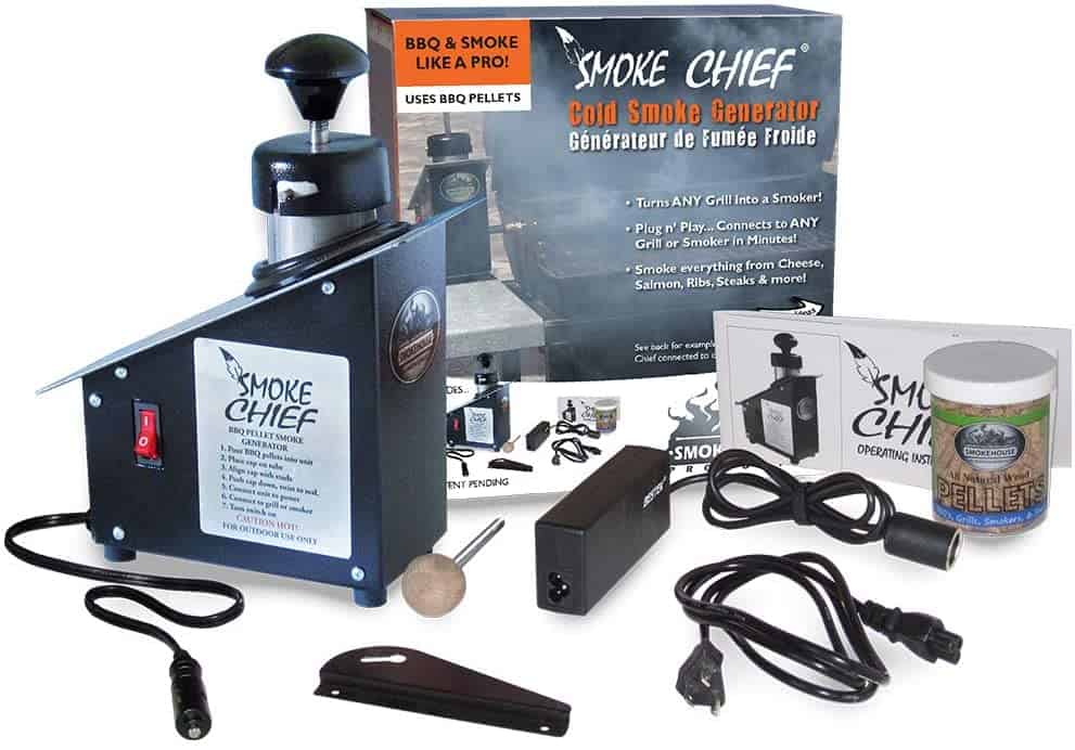 Smokehouse Smoke Chief Fumador en fred