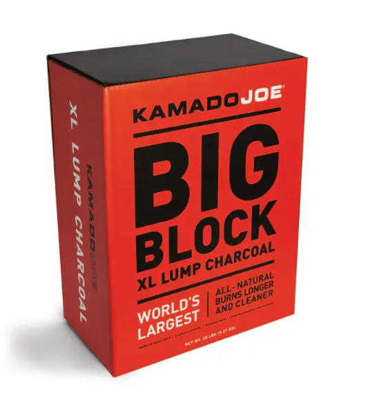 Лучший кусковой древесный уголь большого размера - Kamado Joe KJ-Char