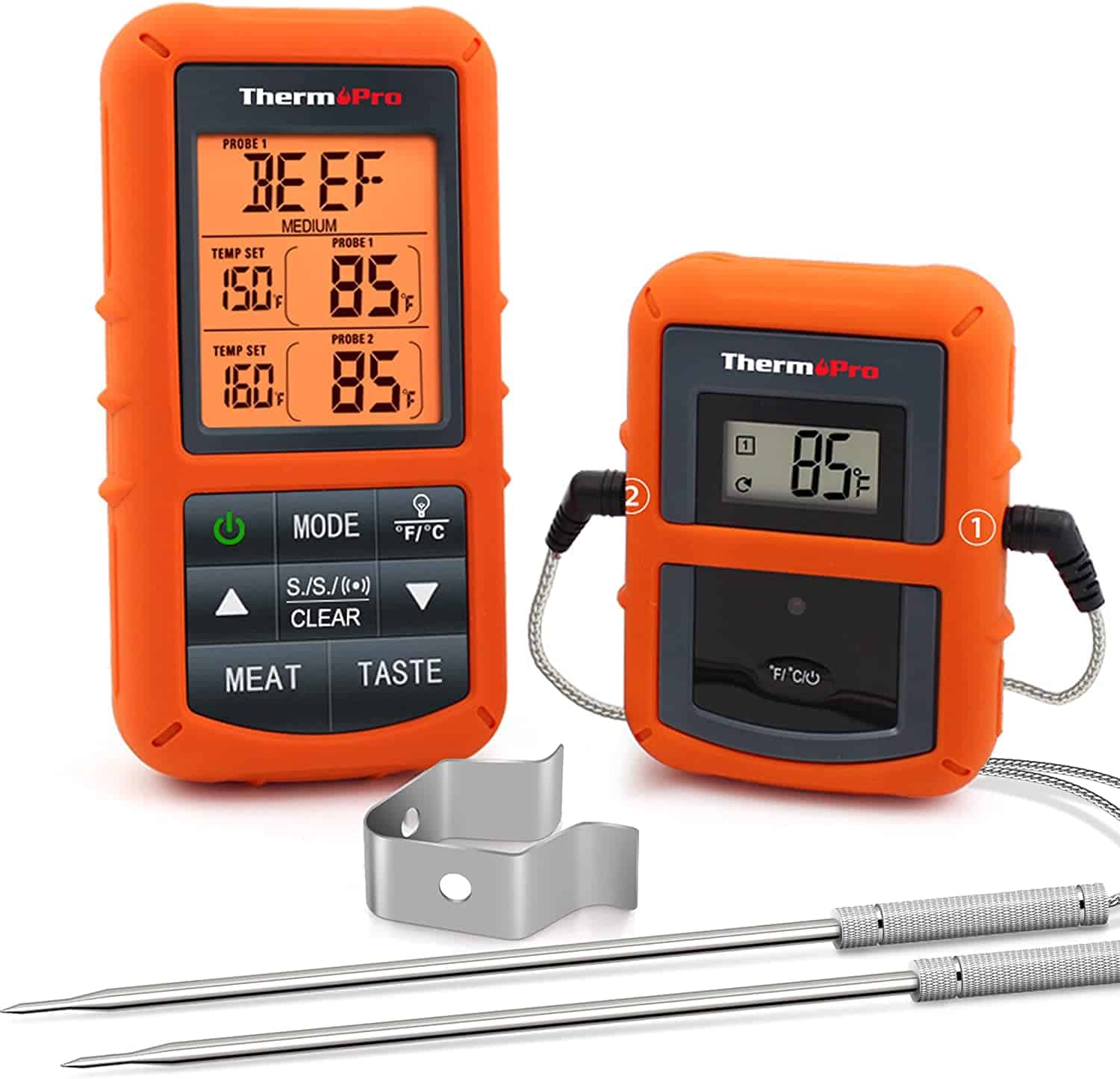 The best overall wireless meat thermometer- ThermoPro TP20