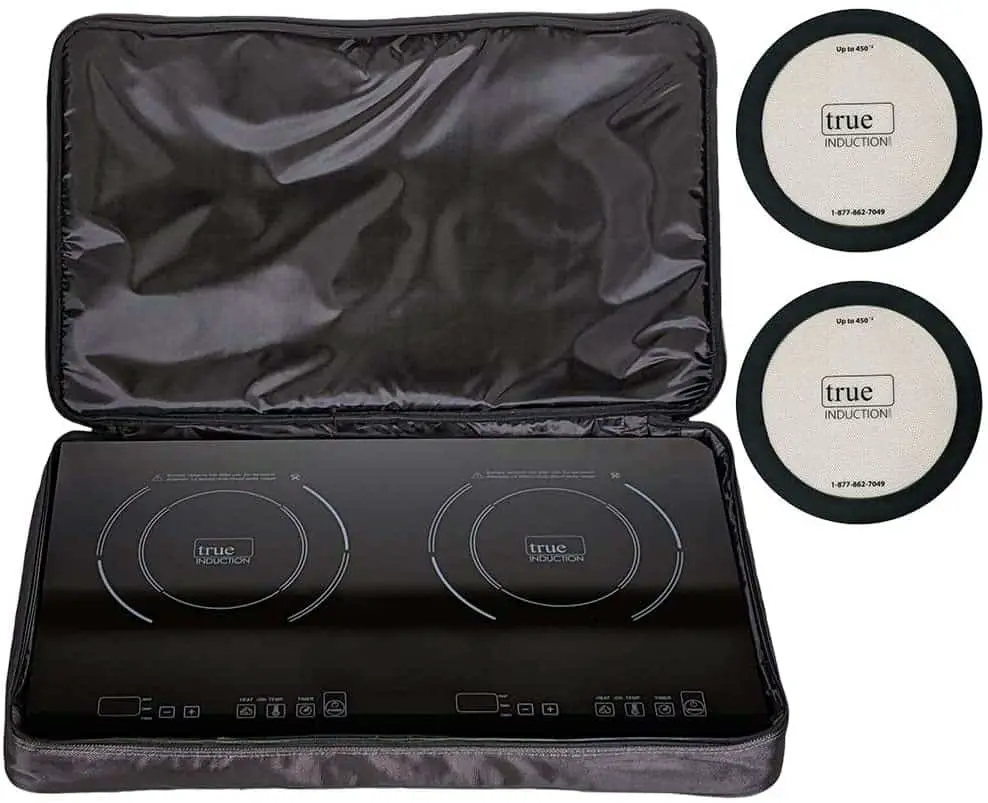 True Induction TI-2B Double Burner Induction Cooktop