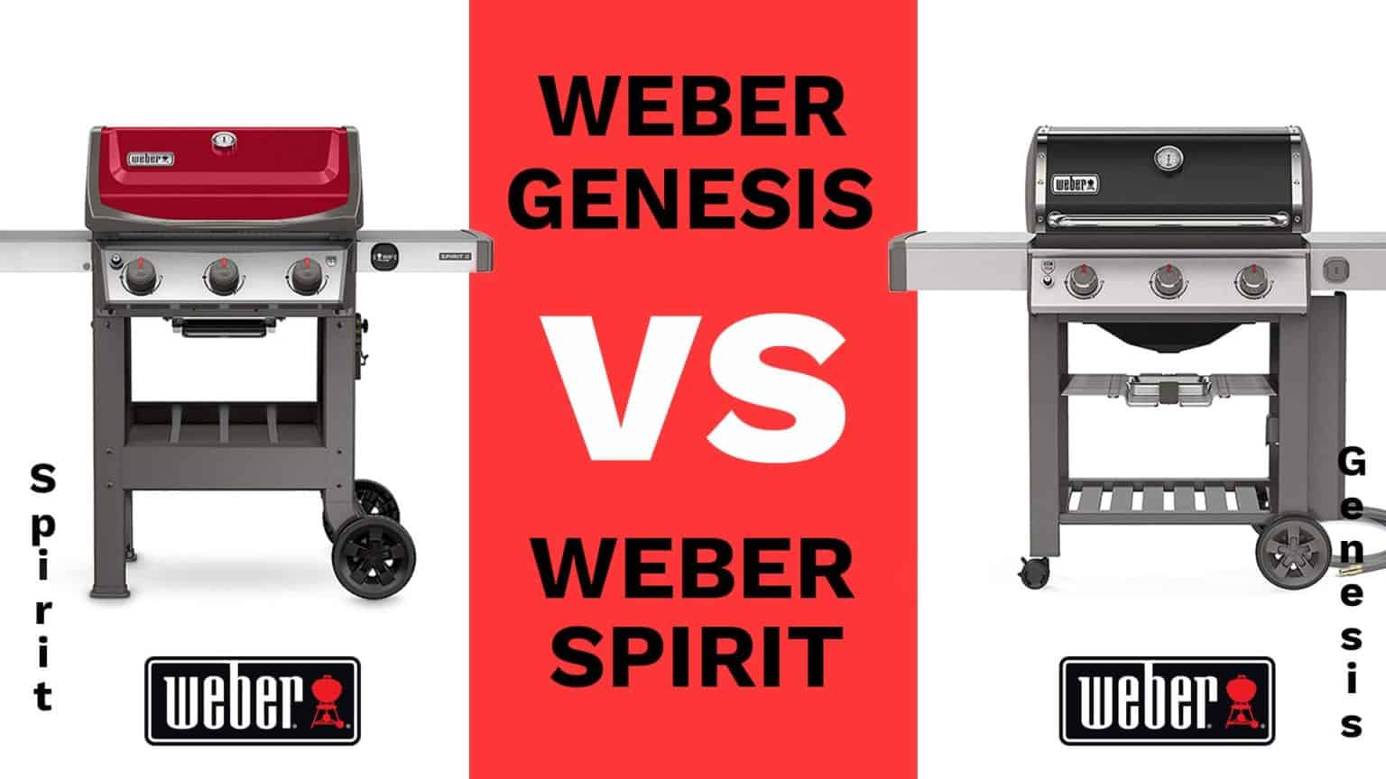 Weber Spirit vs Genesis Ultimate Battle