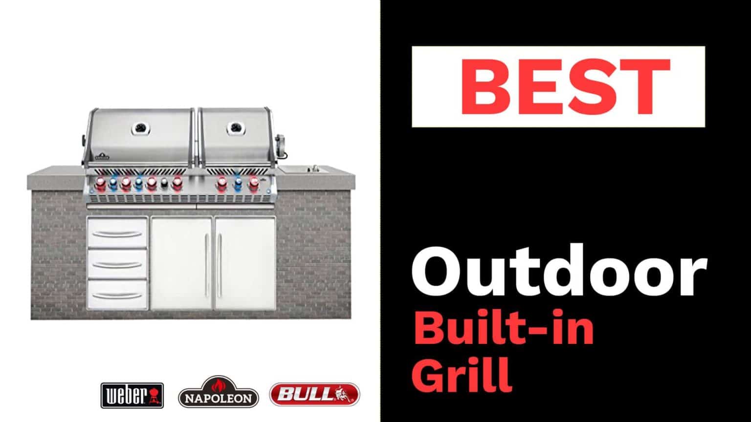 5 Best Built in Grills
