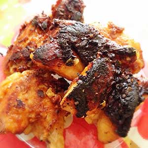 burnt-fried-chicken