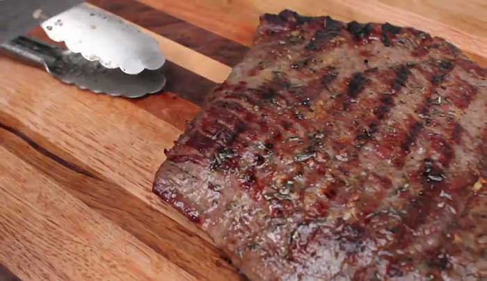 flank-steak-grill-tijd