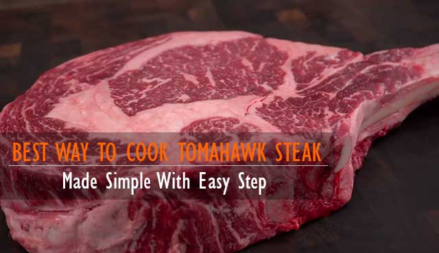 steak z tomahawku