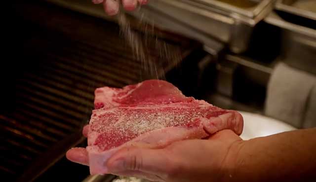 como temperar bife de porterhouse