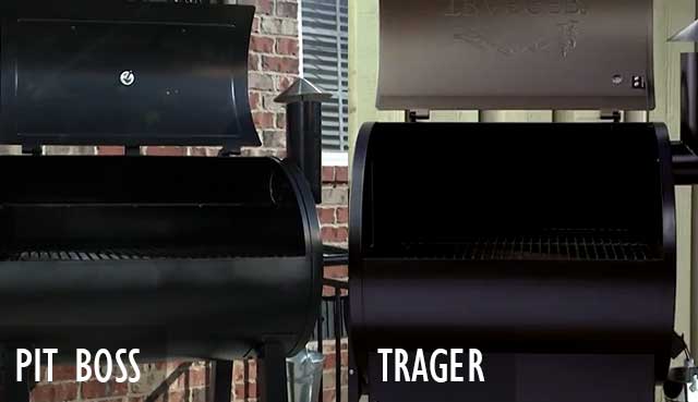 坑老板 traeger 构造