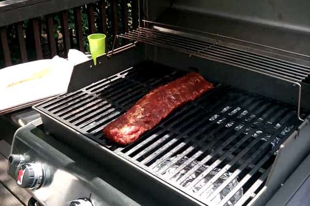 place-the-meat-in-gas-grill