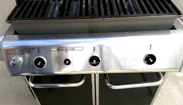 remove-knob-gas-grill