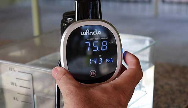 impostare-tempo-e-riscaldamento-sous-vide