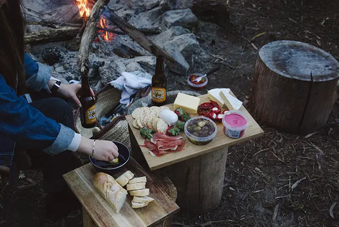 mẹo và thủ thuật nấu ăn ở khu cắm trại