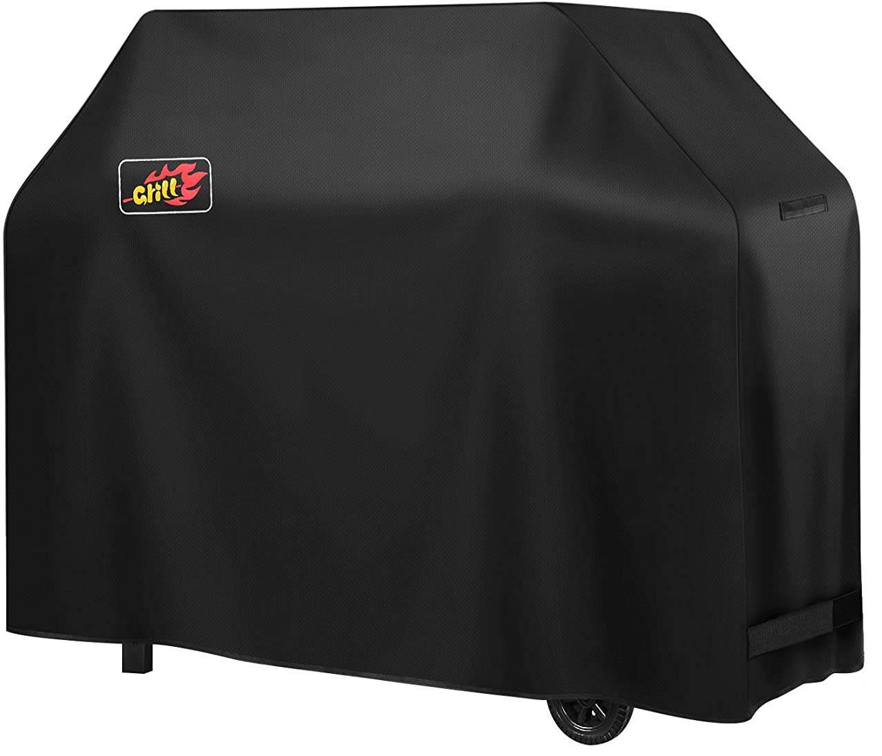 The best overall grill cover: Homitt 58-inch 600D