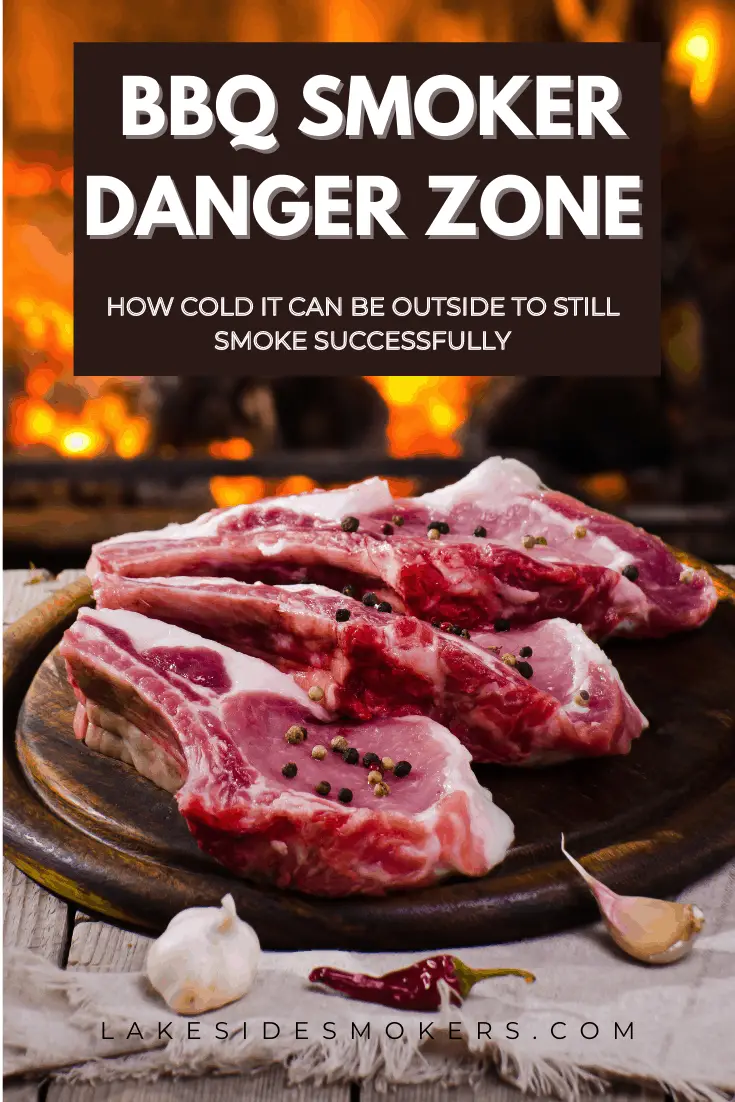 BBQ smoker danger zone | How cold is too cold?