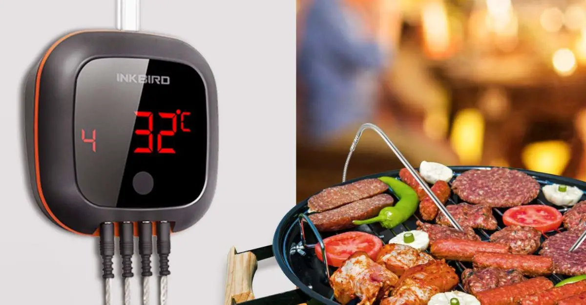 Best Bluetooth BBQ thermometer Control the temperature of your meat