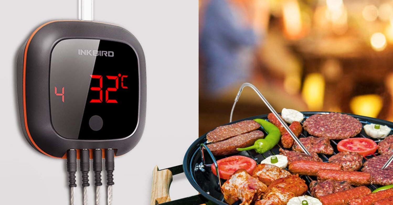 Termometer Bluetooth BBQ terbaik diulas