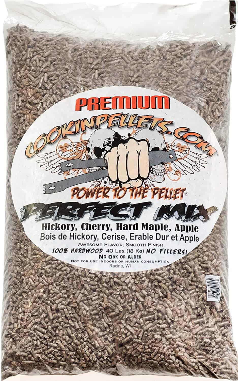 Meilleur mélange de granulés de bois polyvalent - CookinPellets Perfect Mix