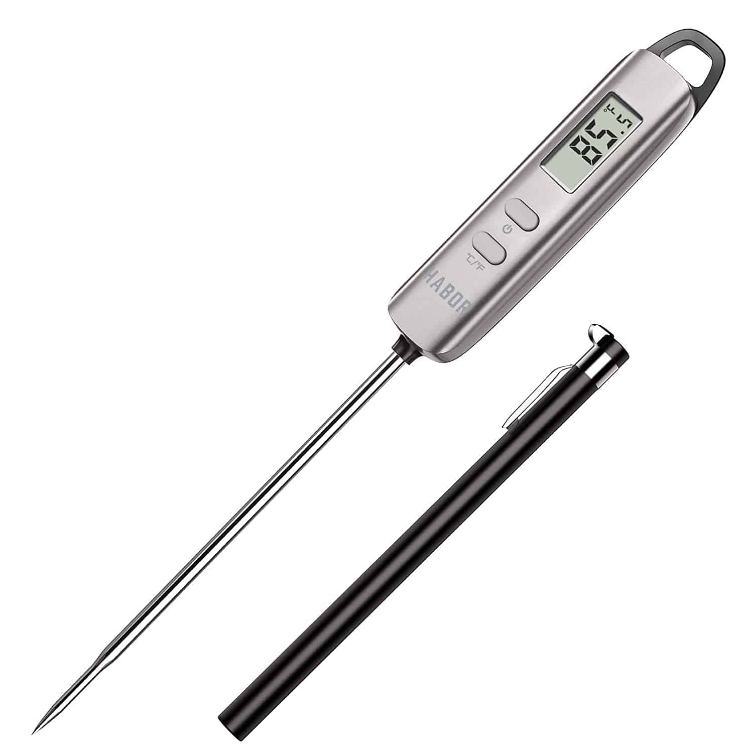 Beste budget instant-read thermometer - Habor 022