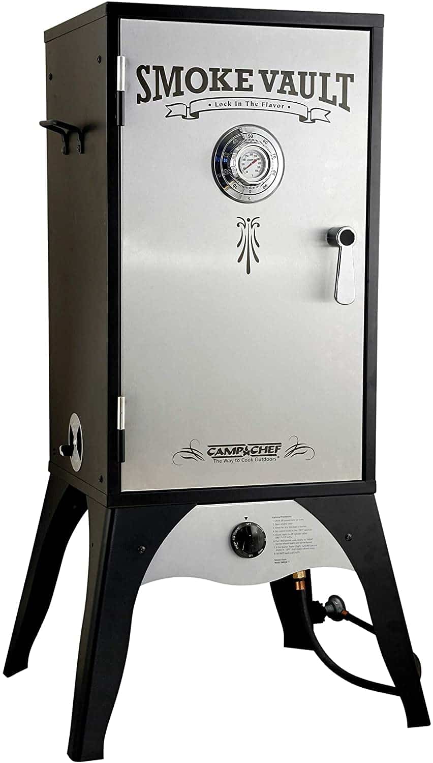 Best easy-to-use propane smoker- Camp Chef Smoke Vault