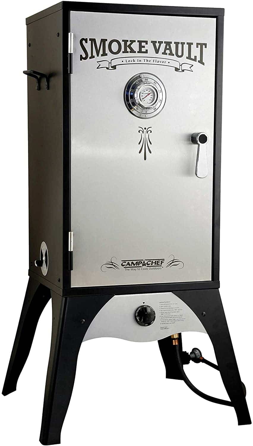 Máy hút khói propane dễ sử dụng tốt nhất- Camp Chef Smoke Vault