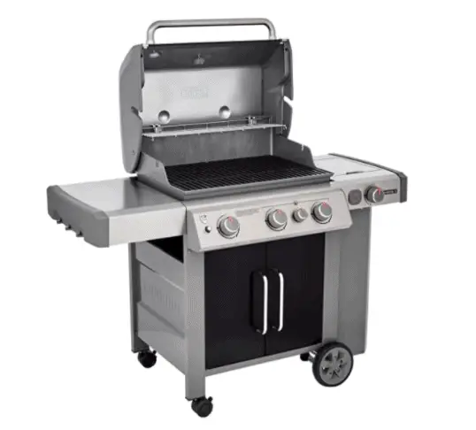 Best heavy-duty propane grill - Weber Genesis II E-335