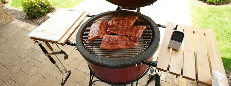 Meilleur grill kamado examiné top 3