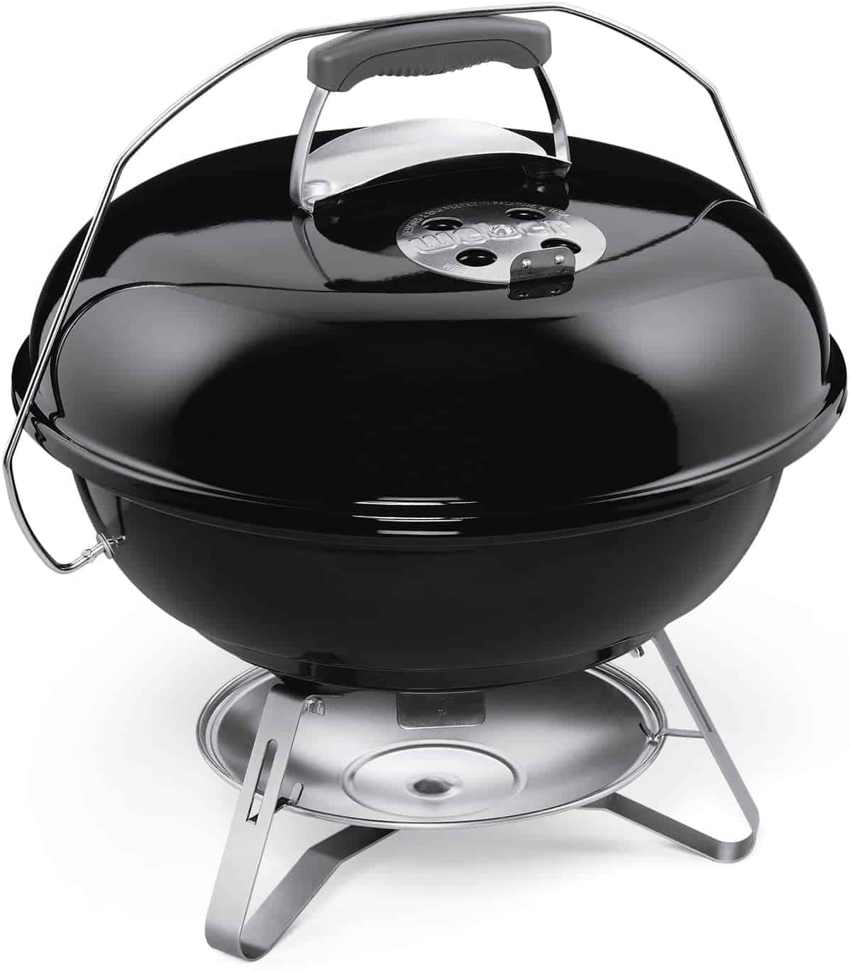 Pinakamahusay na malaking kettle grill para sa kamping- Weber Jumbo Joe