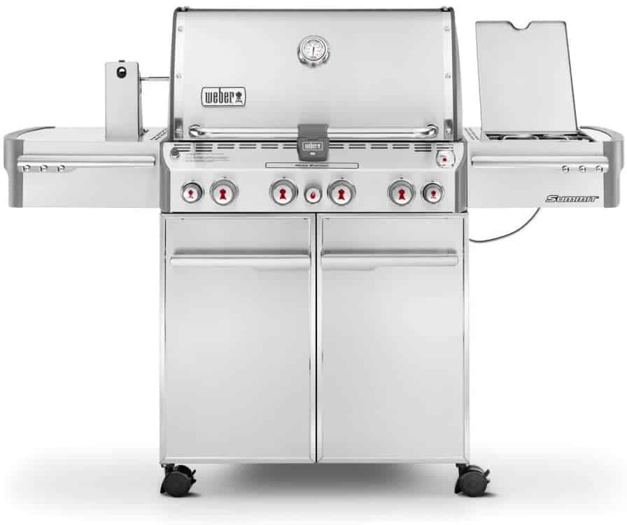 En iyi lüks propan ızgarası- Weber Summit S-470