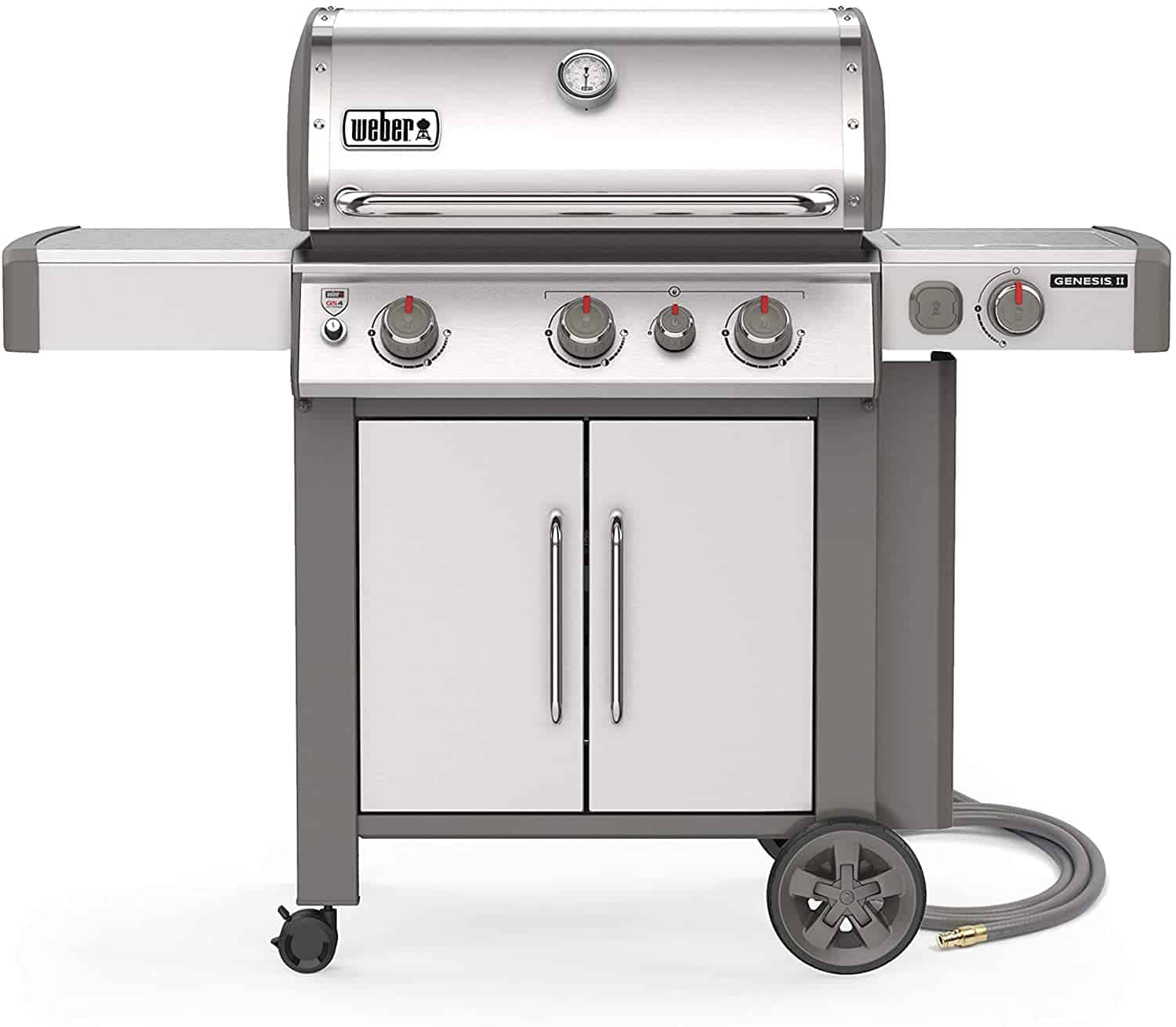 Лучший газовый гриль среднего класса - Weber Genesis II E-335 NG
