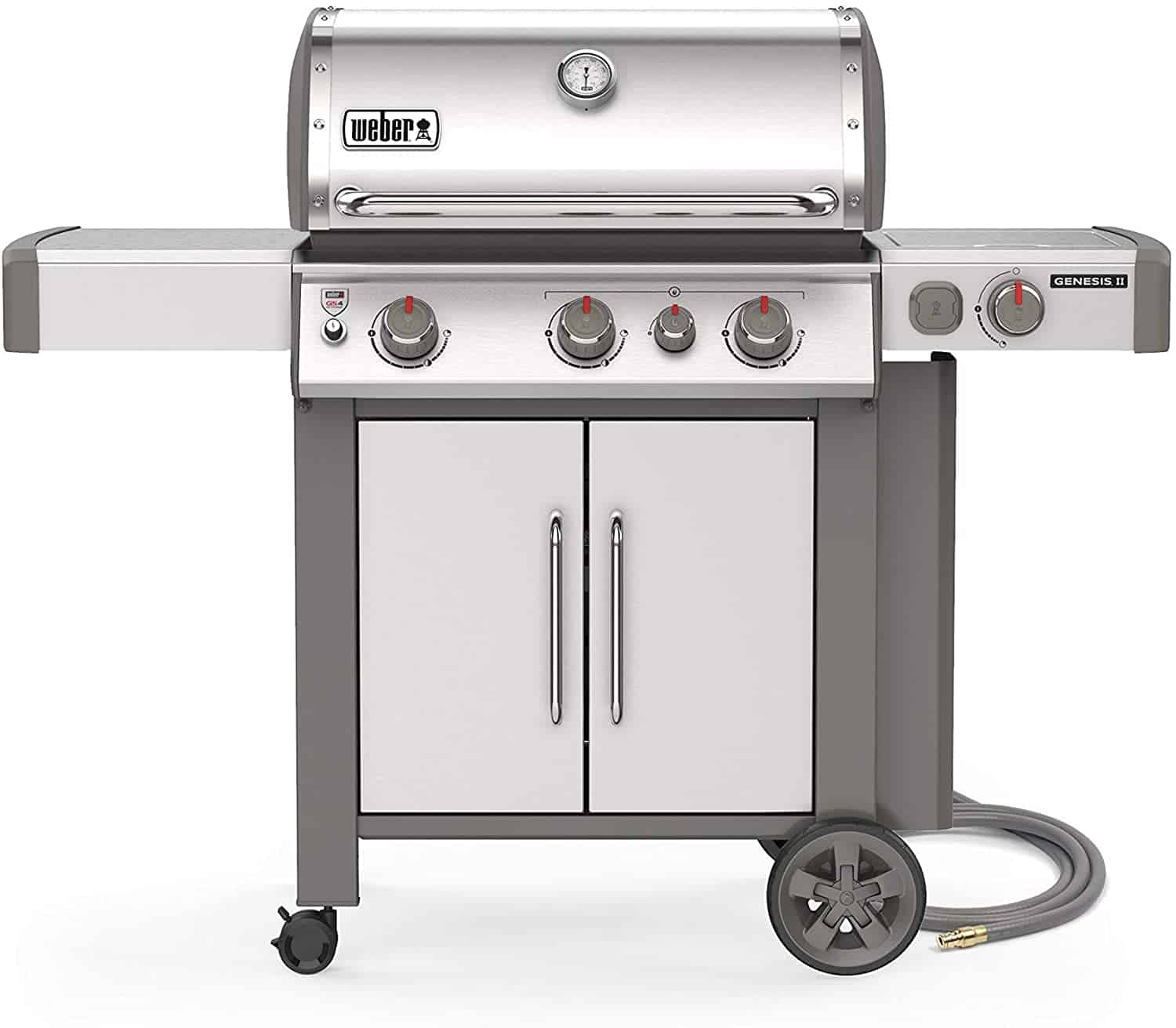 Lò nướng khí tự nhiên tầm trung tốt nhất- Weber Genesis II E-335 NG