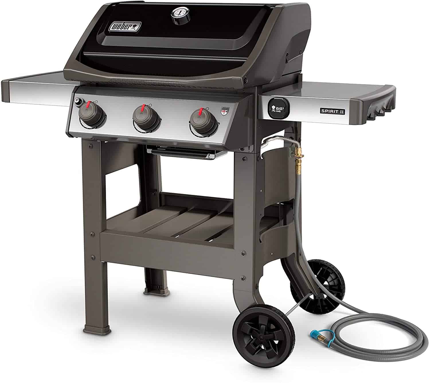Best natural gas grill overall- Weber Spirit II E-310 NG