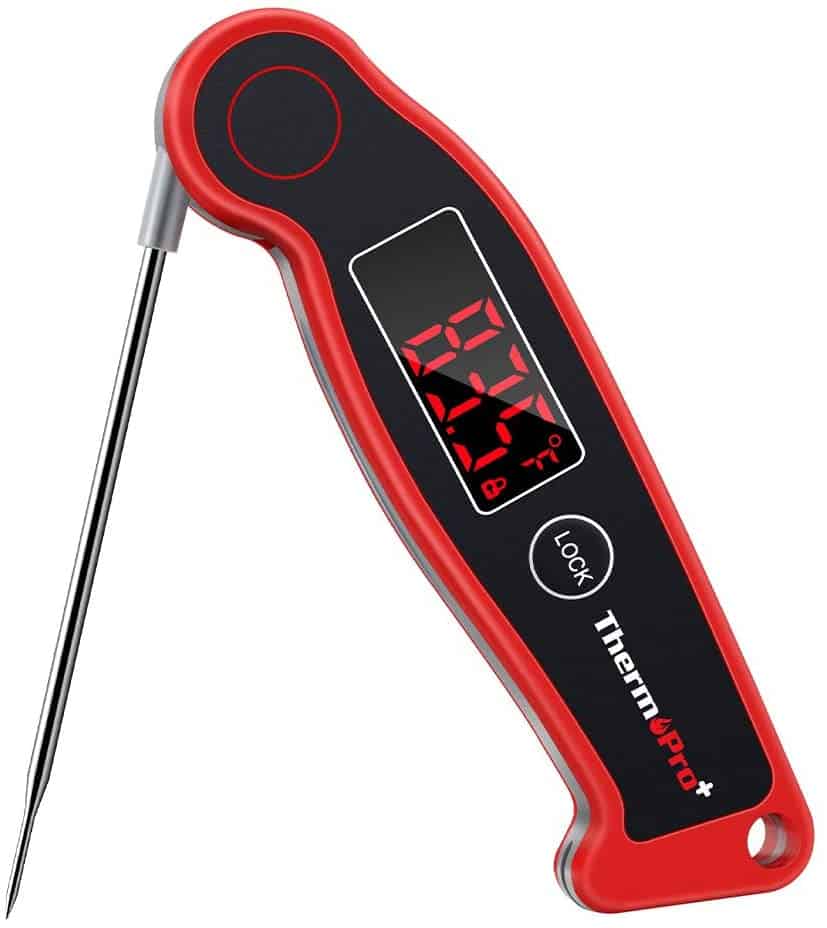 Лучший в целом мгновенный термометр - ThermoPro TP19