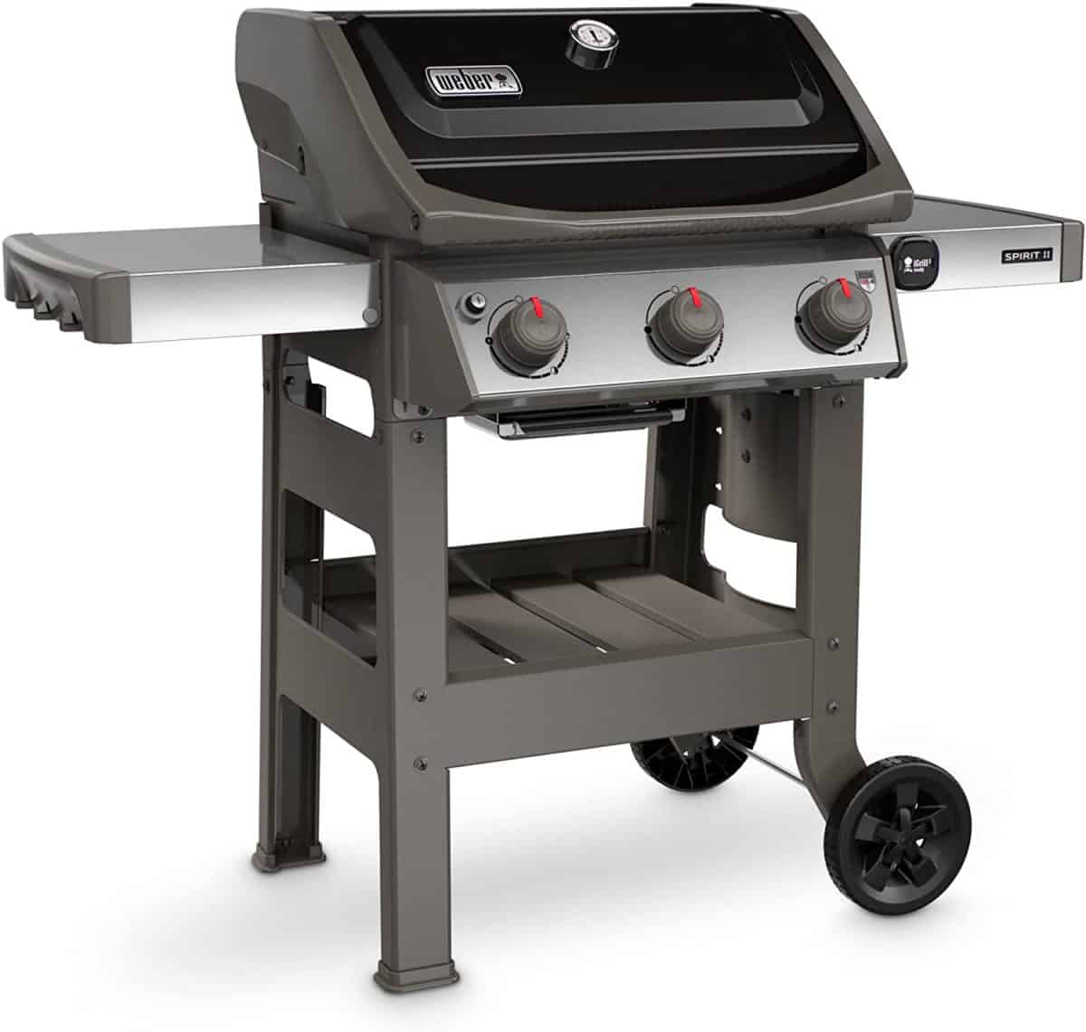 Pinakamahusay na pangkalahatang propane grill- Weber Spirit II E-310