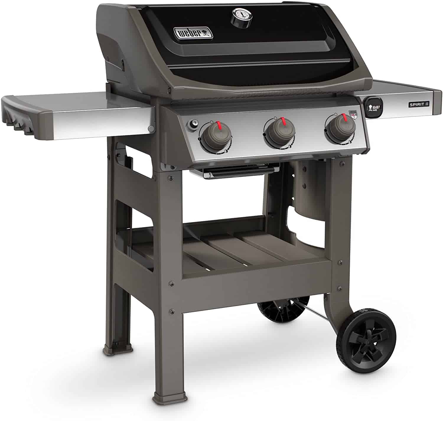 La mejor parrilla de propano en general: Weber Spirit II E-310