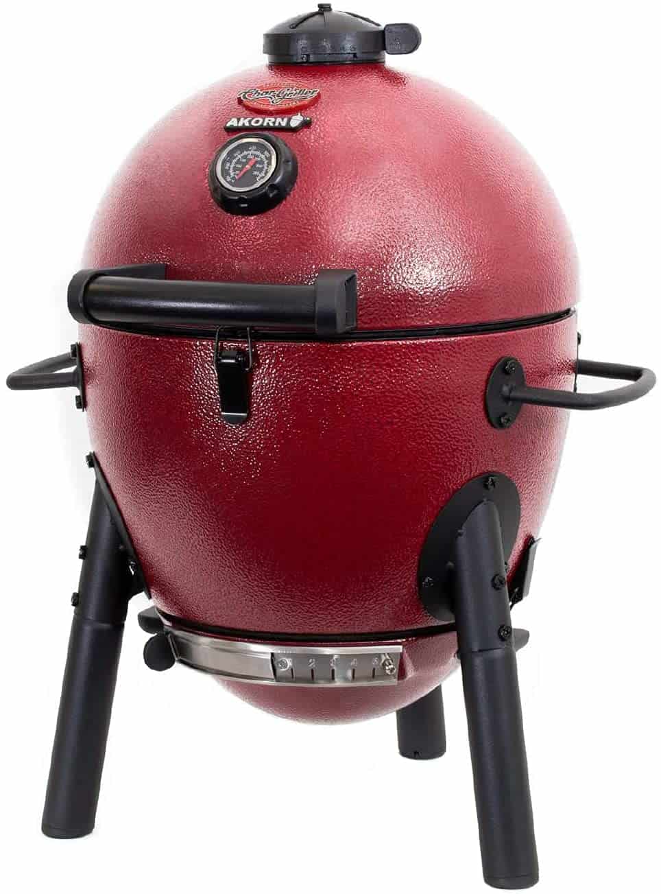 Najlepší prenosný gril Kamado- Char-Griller Akorn Jr.