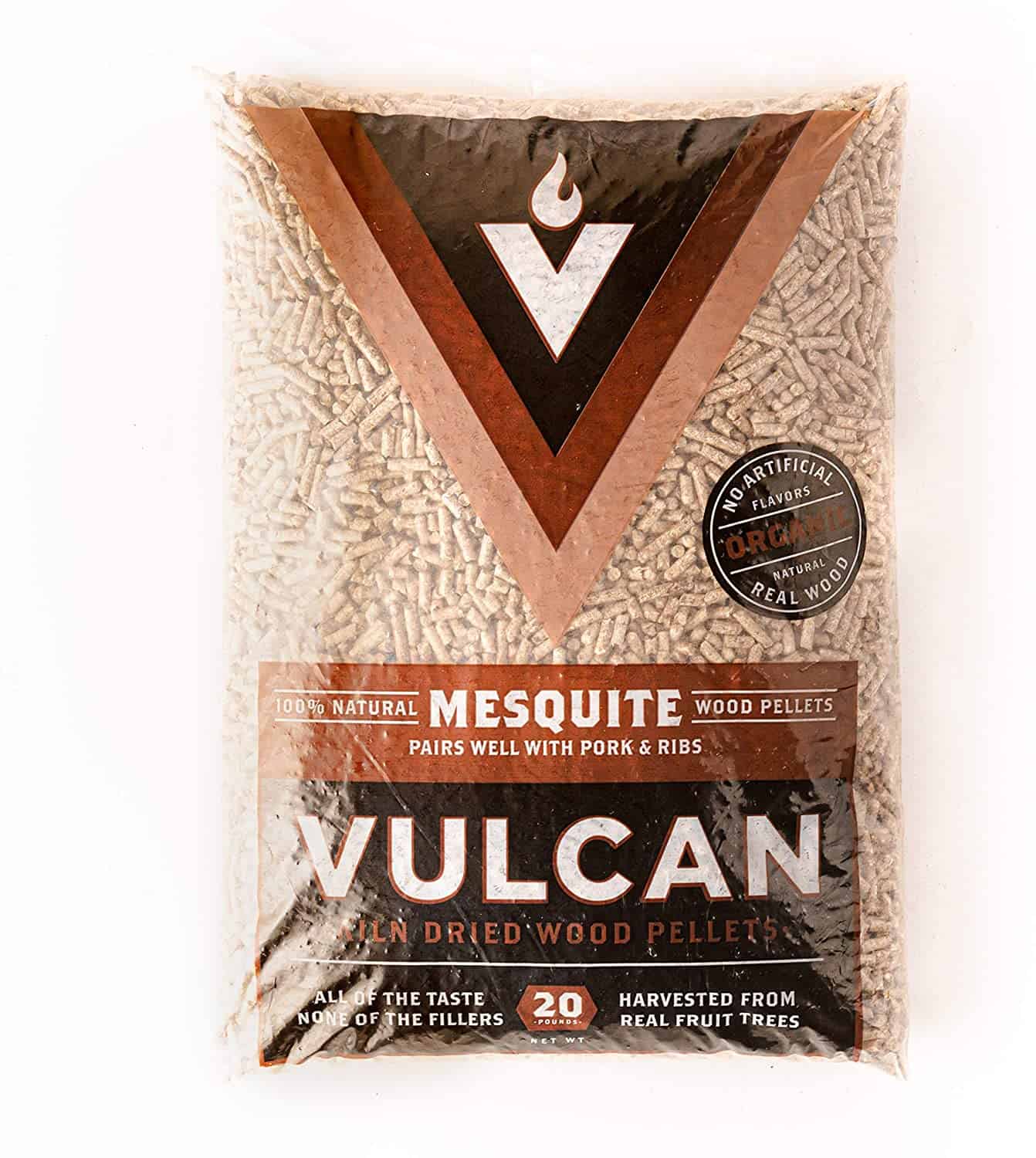 Лучшие древесные гранулы премиум-класса для гурманов - Vulcan Quality Kiln Dried