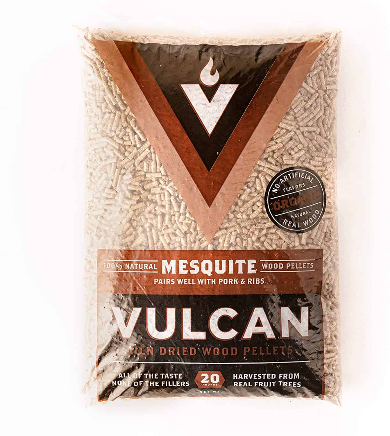 Най-добрите премиум гурме дървени пелети- Vulcan Quality Kiln Dried