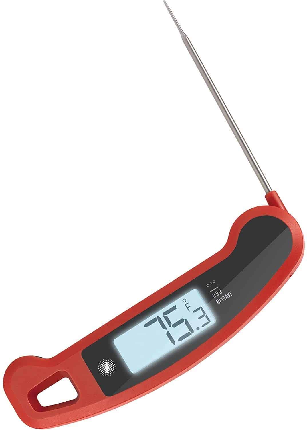 Beste førsteklasses øyeblikkelige termometer- Lavatools Javelin Pro