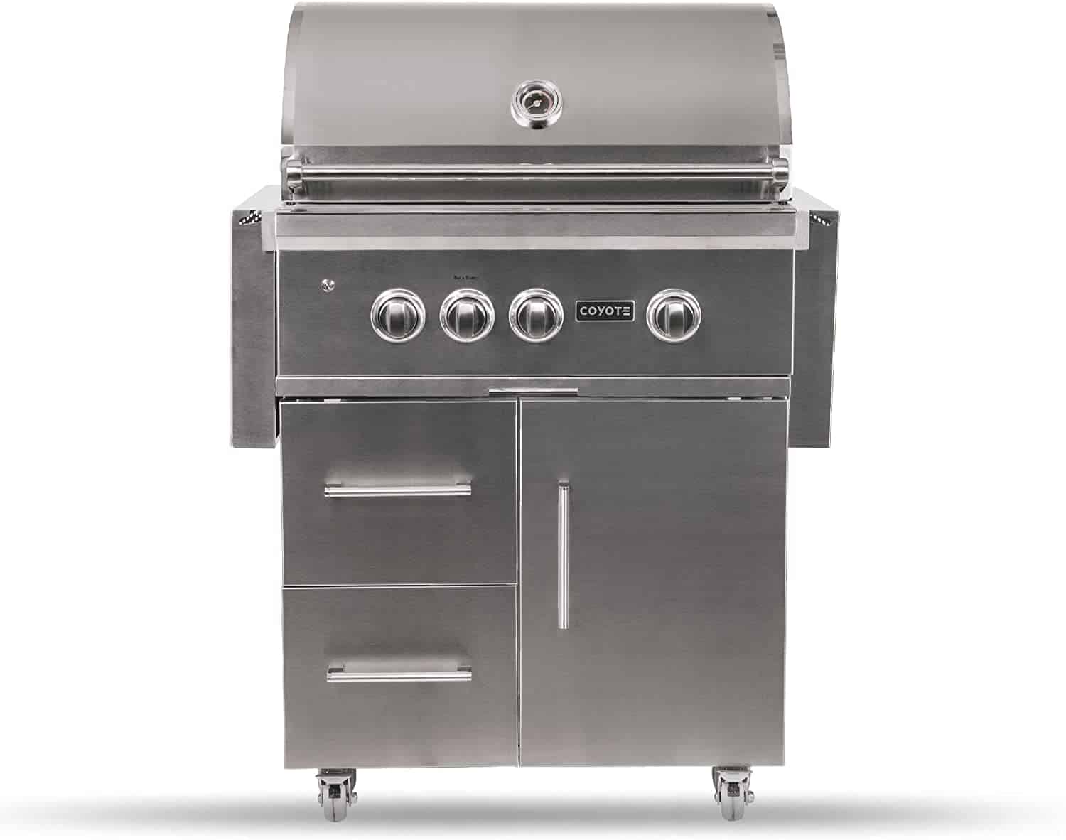 Pinakamahusay na premium natural gas grill- Coyote S-Series Natural Gas Grill