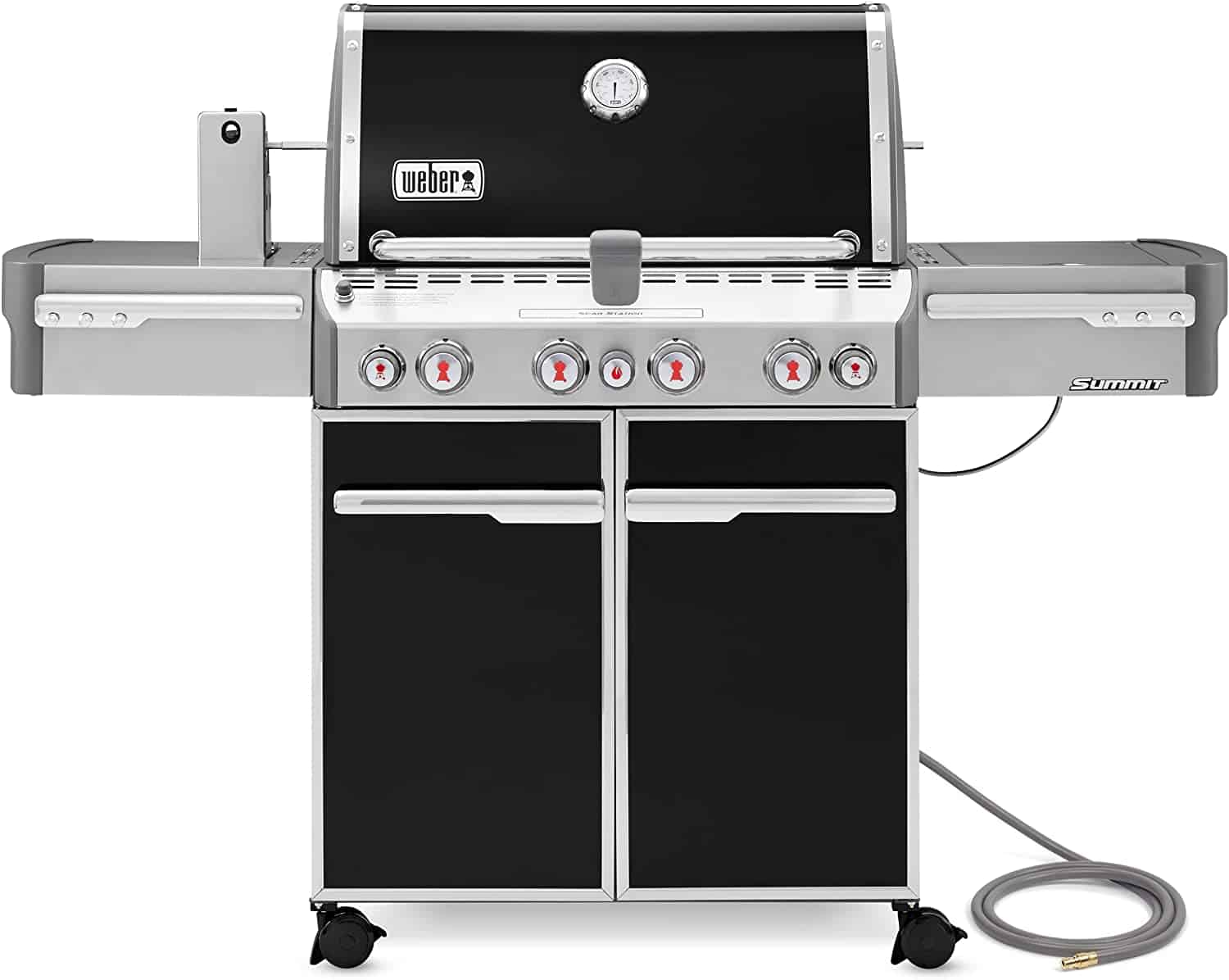 Gril au gaz naturel le plus polyvalent - Weber Summit S-470 NG