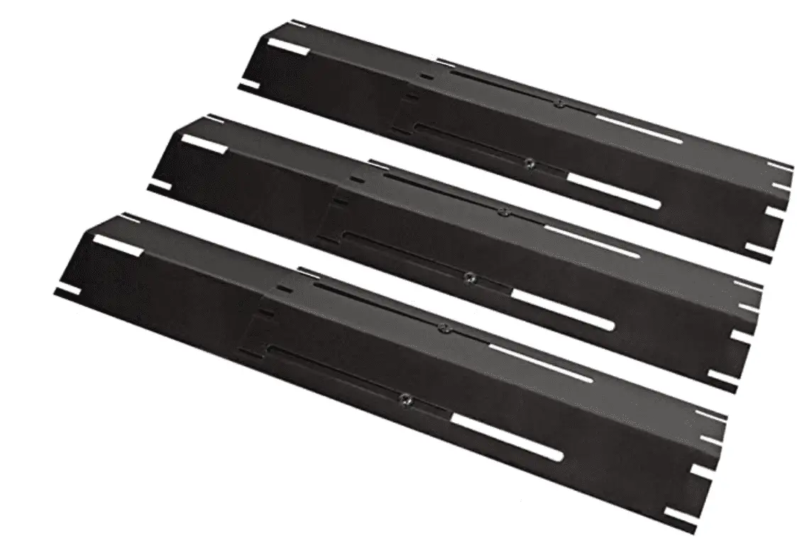Unicook Heavy Duty Adjustable Porcelain Steel Grill Heat Plate