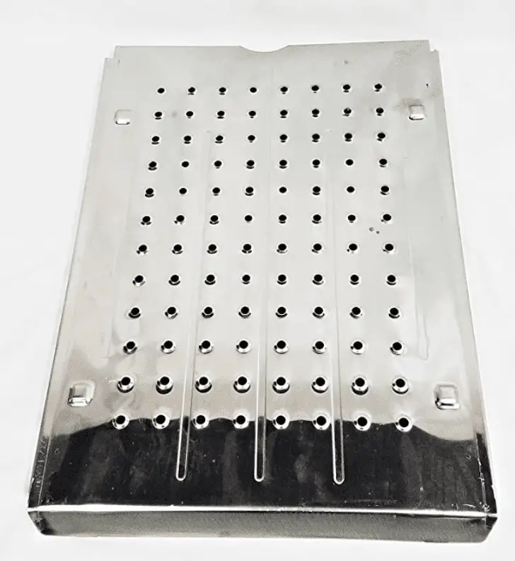 Davy Crockett & Trek Grease Drip Tray Baffle